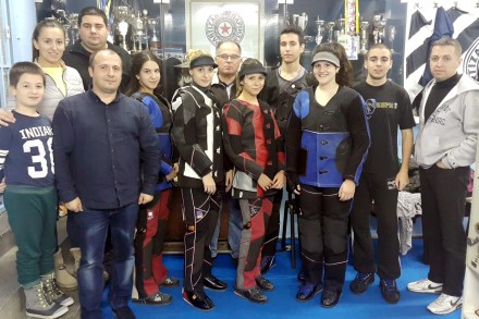 Partizan ugostio strelce Policajca i Jedinstva